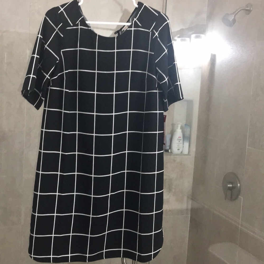 Black and White dress